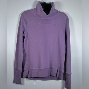 Gaiam, cowl neck sweatshirt. Size XS